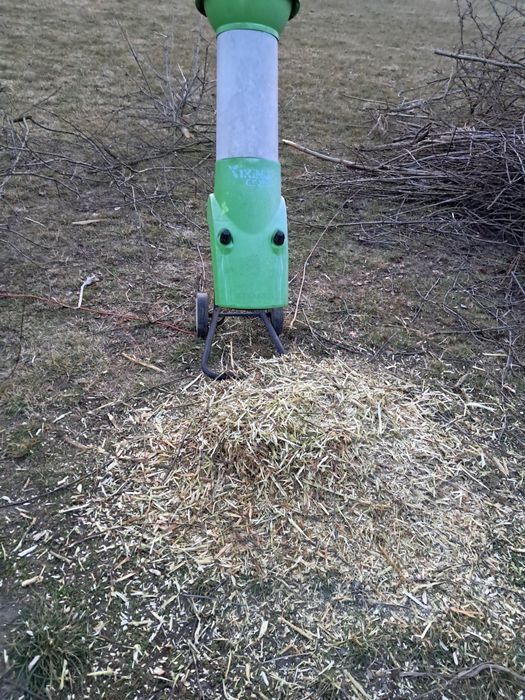 Rozdrabniacz  do gałęzi viking