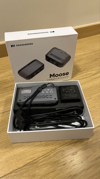 Skaner 3D Moose Lite