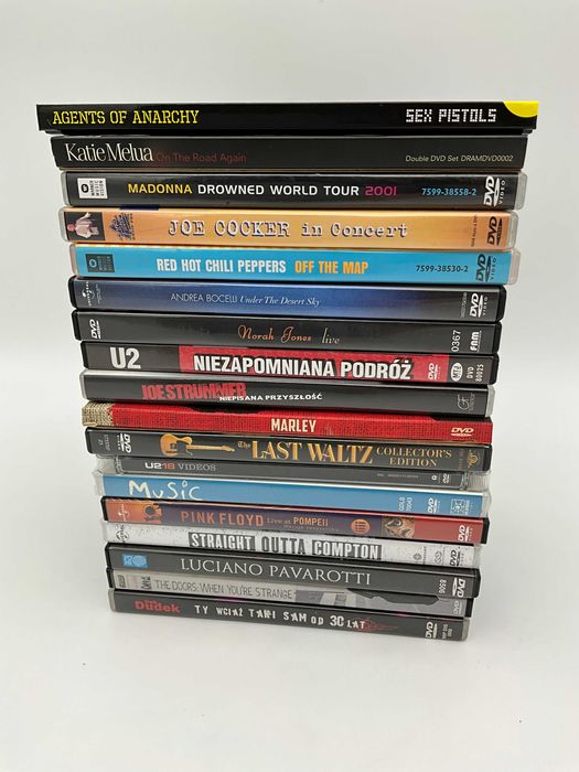 Płyty muzyczne, koncertowe DVD – Wielka WYPRZEDAŻ Koncerty i Filmy Muzyczne – Zobacz pełną listę!