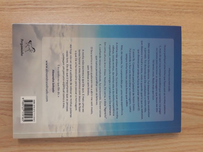 Voo Sensitivo, Alexandra Solnado