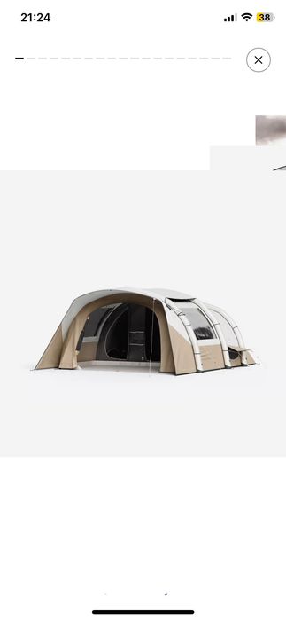 Tenda de campismo