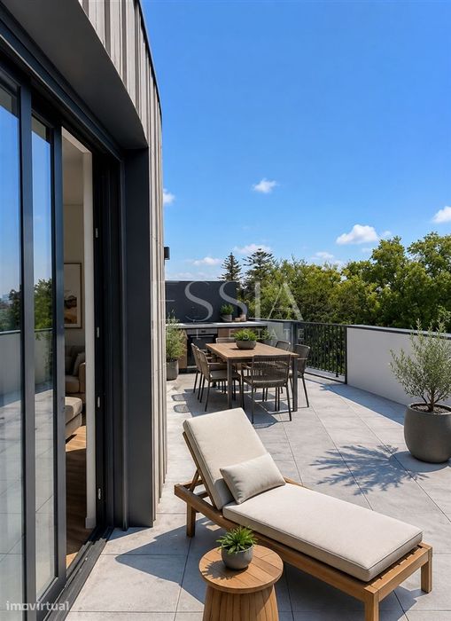 Apartamento T1 com Terraço no Campo Alegre, Porto