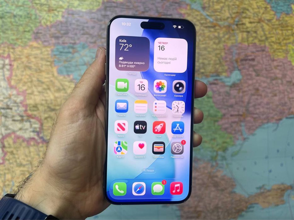 iPhone 15 Pro Max 256Gb eSIM Natural titanium