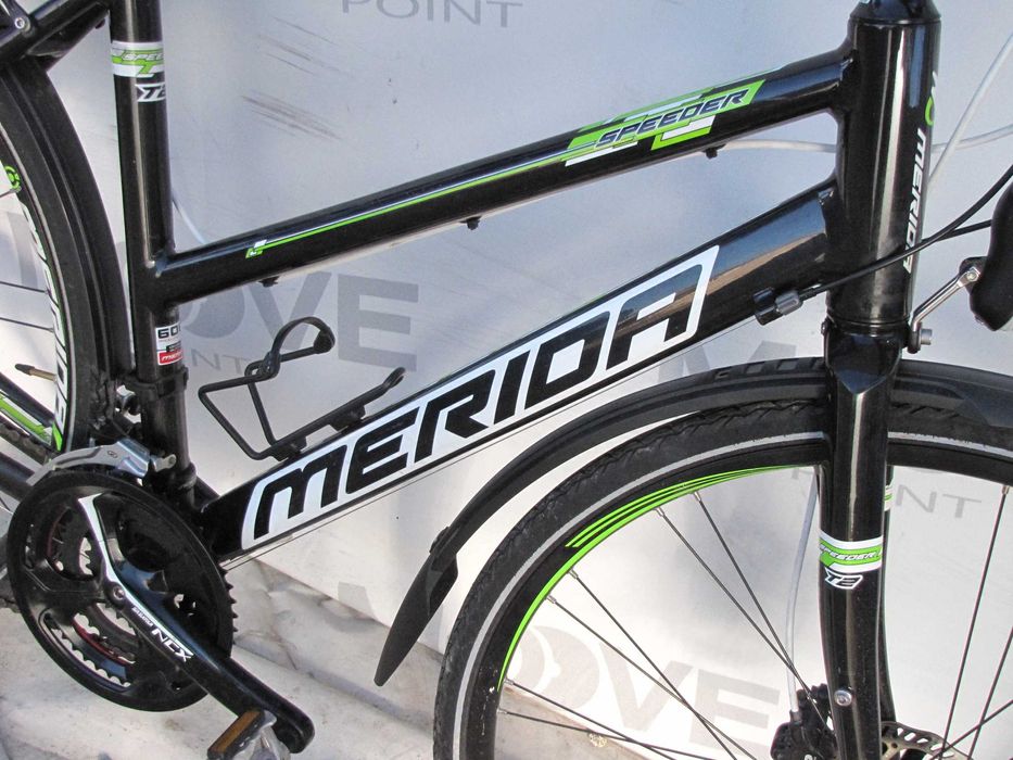 Krosowo trekkingowa MERIDA SPEEDER Tarcze, Tiagra! roz. 50 cm DB STAN