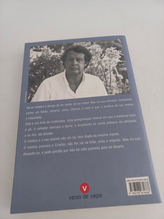 Livro "Sinto Muito " de Nuno Lobo Antunes
