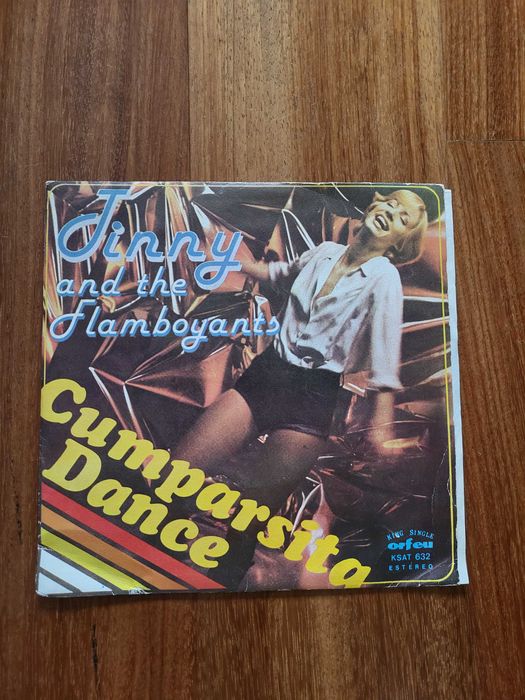 Disco Vinil | "Cumparsita Dance", Jinny And The Flamboyants