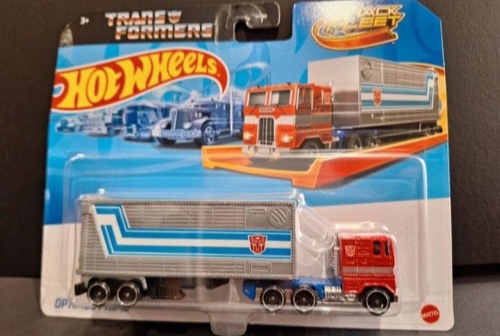 Otimus prime hot wheels