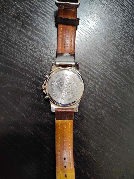 Relógio Vintage Camel Trophy Chronograph (Mondaine) – Pilha Nova