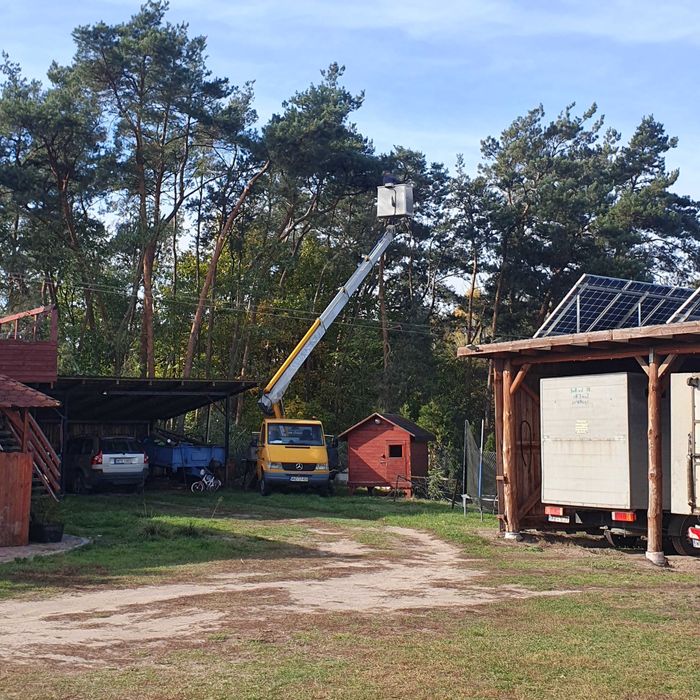 WYNAJEM!!! podnosnik koszowy 20m Nasielsk+50km