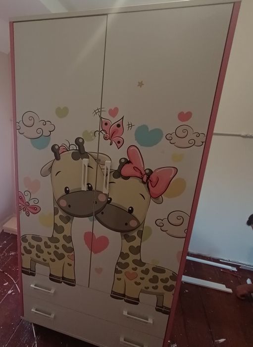 Szafa do dziecięcego pokoju