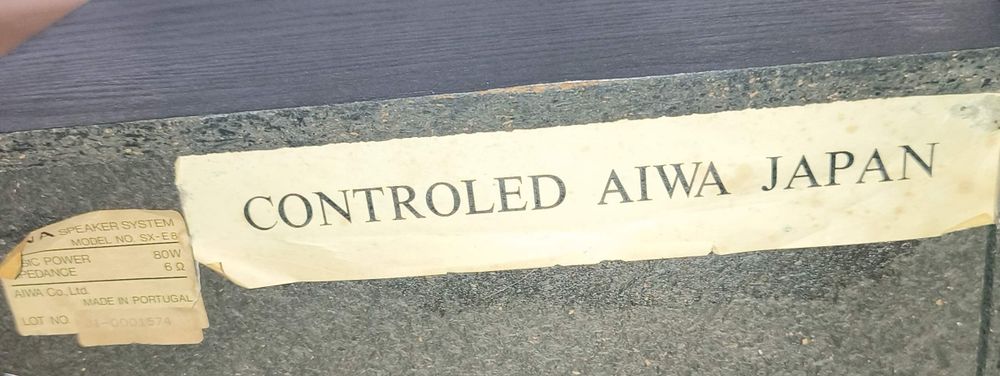 Aparelhagem completa com móvel