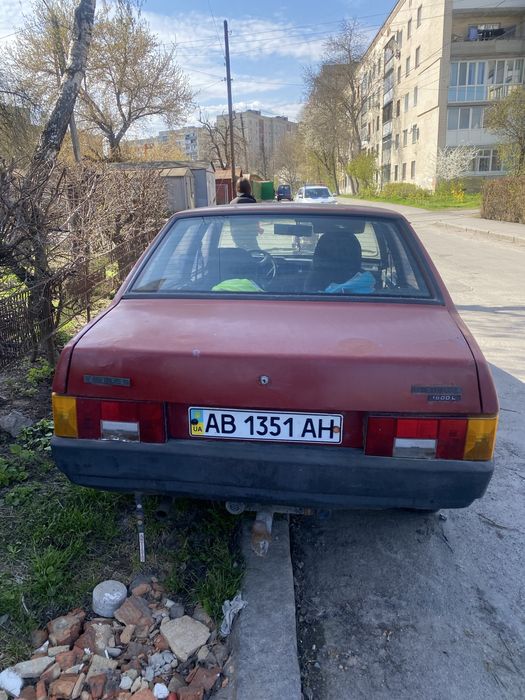 Ваз 21099 газ /бензин