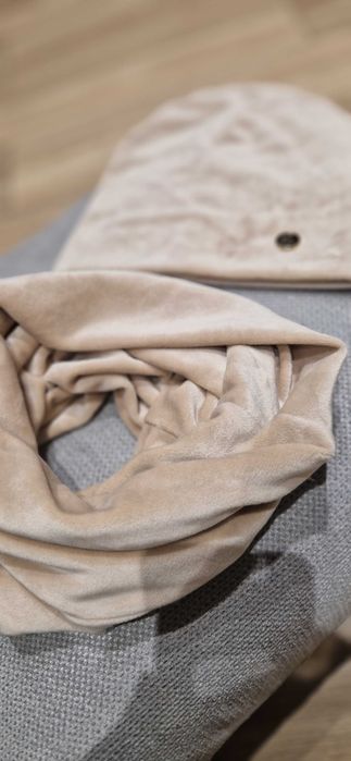 Komplet czapka + komin Monnari