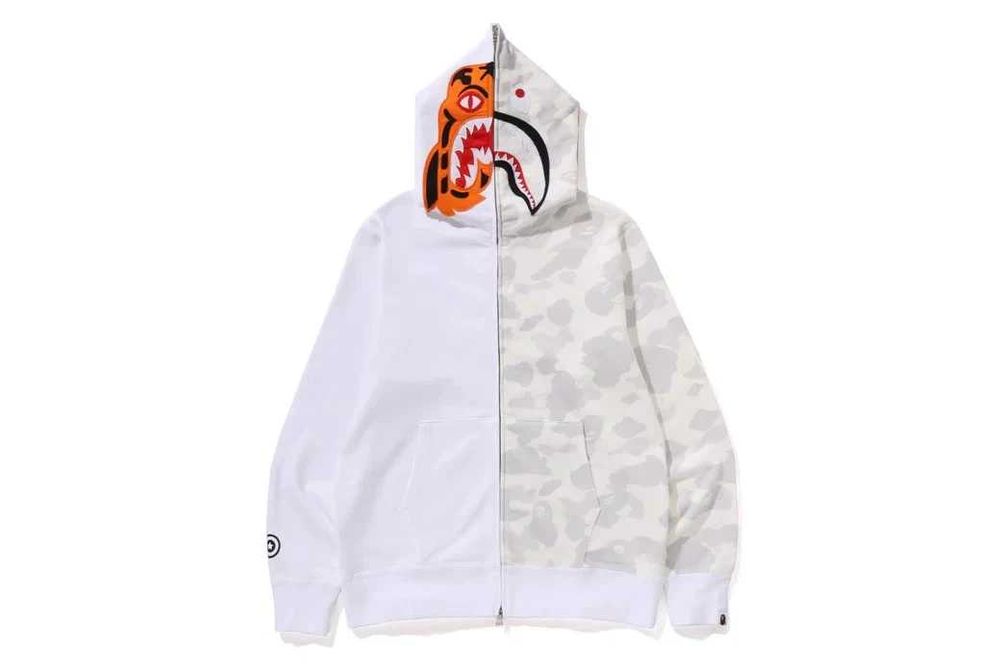 Зіп худі Bape TIGER