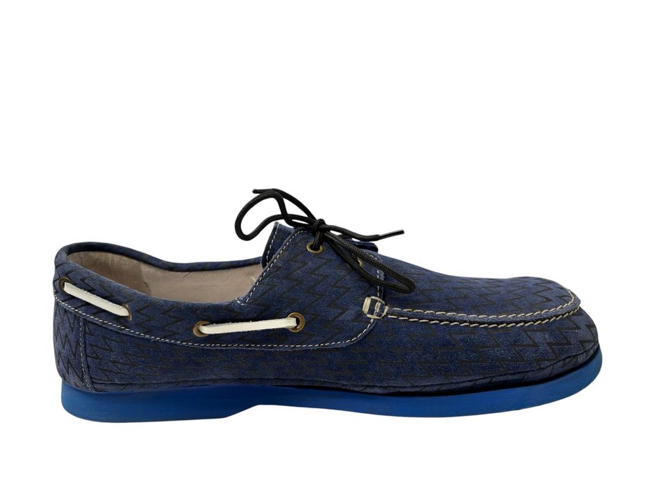 Buty zeglarskie Floris van Bommel skorzane meskie rozmiar (9) 43 lekkie