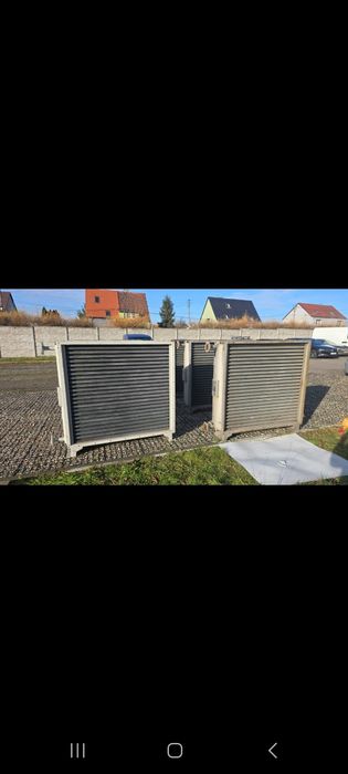 Wymiennik ciepła Nagrzewnica Grzejnik Radiator Chłodnica