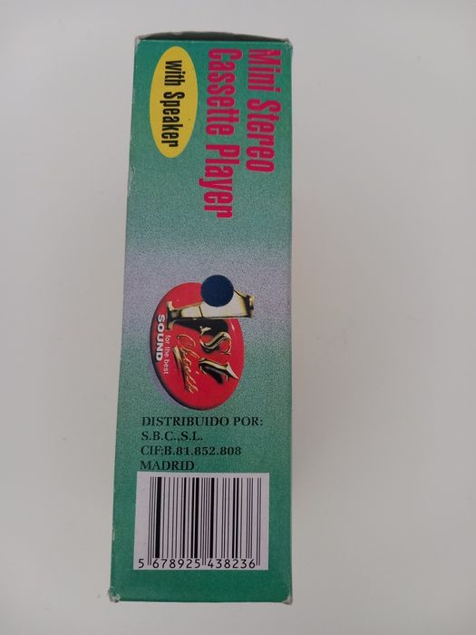 Vintage Cassette Player Walkman