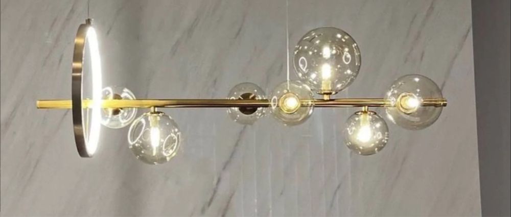 Люстра Sevilla hxd8090-7 gold