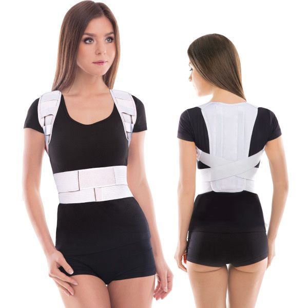 Корсет для корекції постави жорсткий (тип 651)