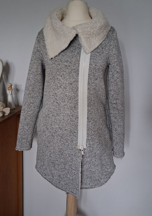 Kardigan, bluza, ciepłe okrycie na jesień, rozmiar M/L