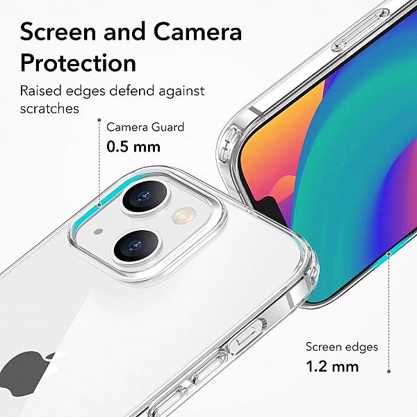 Etui ESR Project Zero do iPhone 14 Plus Clear