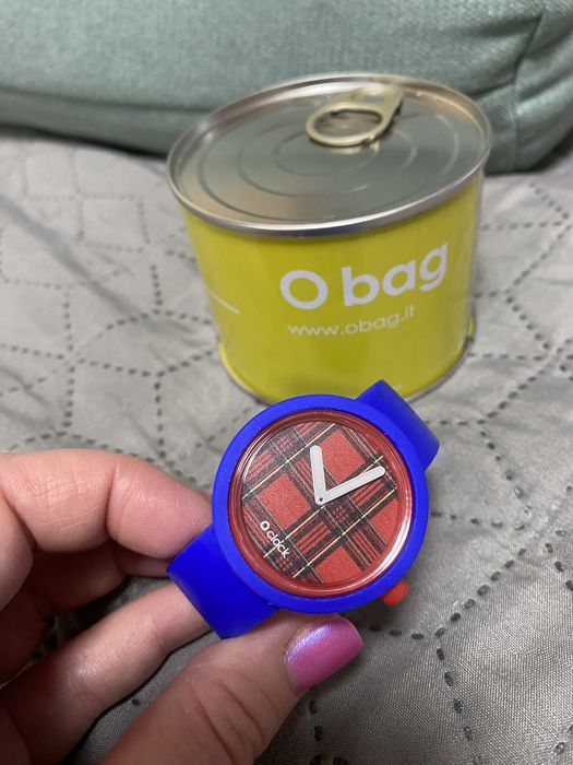 Часы новые O bag (o’clock) Ju’sto Justo оригинал, Италия