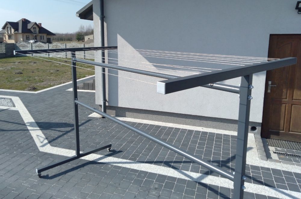 Trzepak do dywanów/suszarka na pranie ,4w1, AceStal