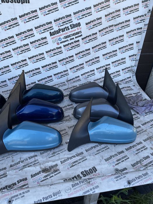 Зеркало ліве праве опель астра н astra h дзеркало