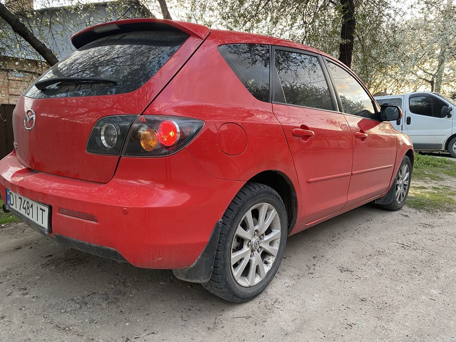 Мазда-3  2007р   1.6. Автомат (все працює)