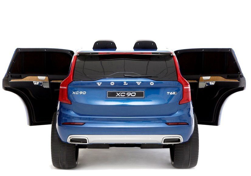 Auto Na Akumulator Volvo Xc90 Niebieskie Lakierowane