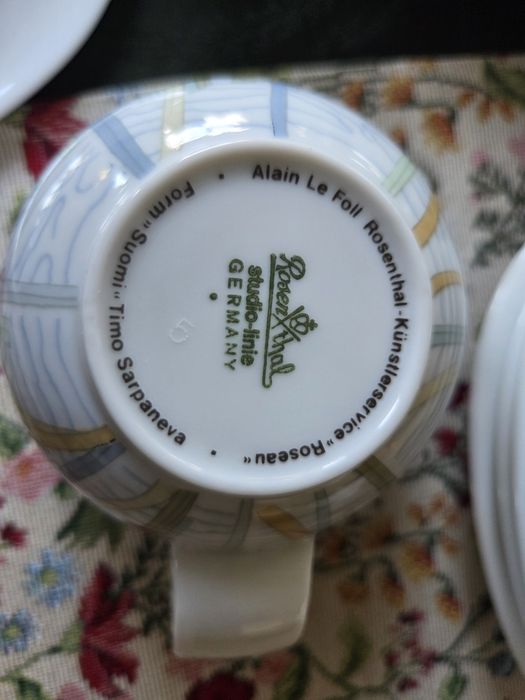 Rosenthal Suomi  serwis kawowy