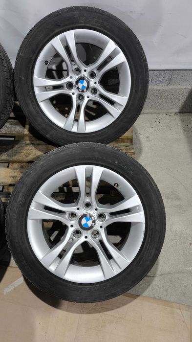Jantes Originais BMW 16" com Pneus 5X120