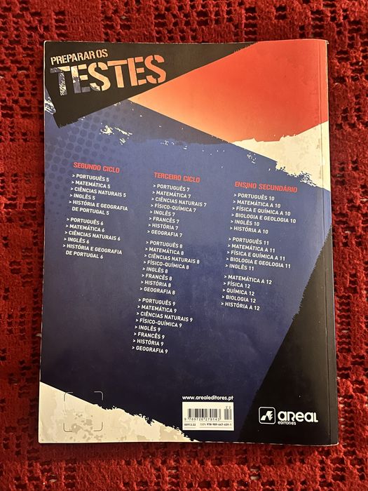 Preparar para Testes - Inglês 10° Ano