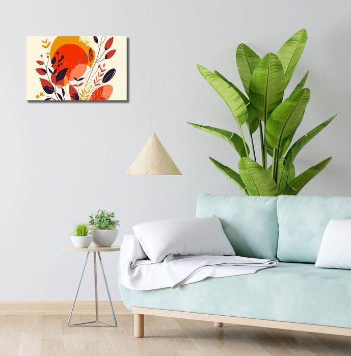 Obraz 50x30cm Ożywiona Sztuka Natury