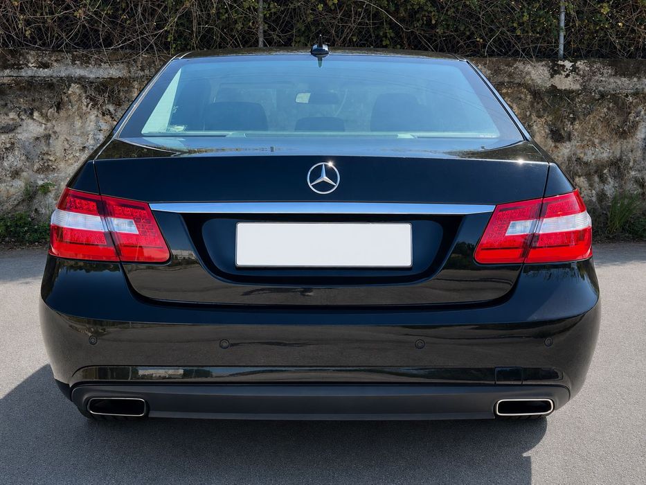 Mercedes-Benz E220 CDI Caixa Automática