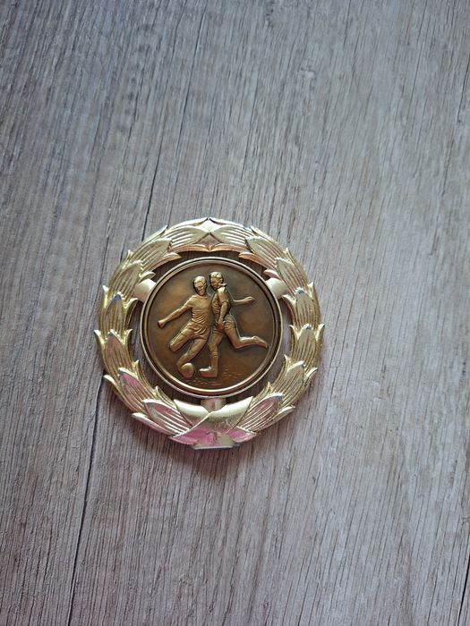 Emblemat wklejka do pucharu statuetki – Piłka Nożna / Wieniec
