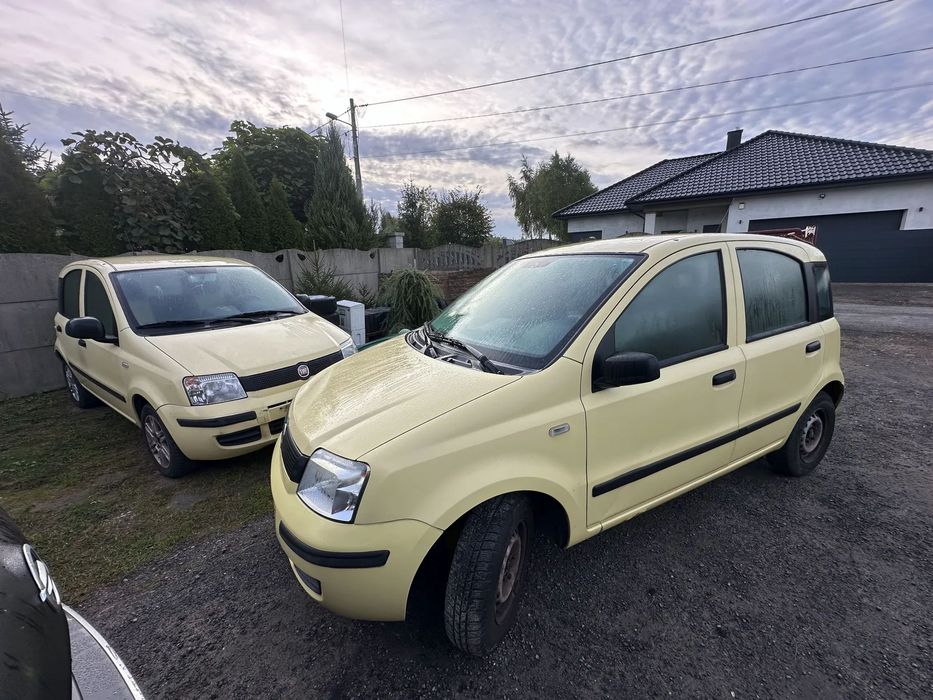 Fiat Panda 1.2 benzyna, niski przebieg, super stan, KLIMA, wspomaganie CITY