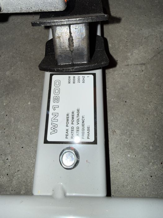 Gerador monofasico 1300