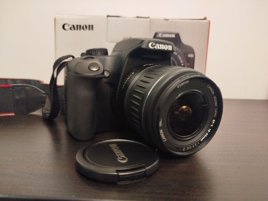 Фотоаппарат Canon 1000d