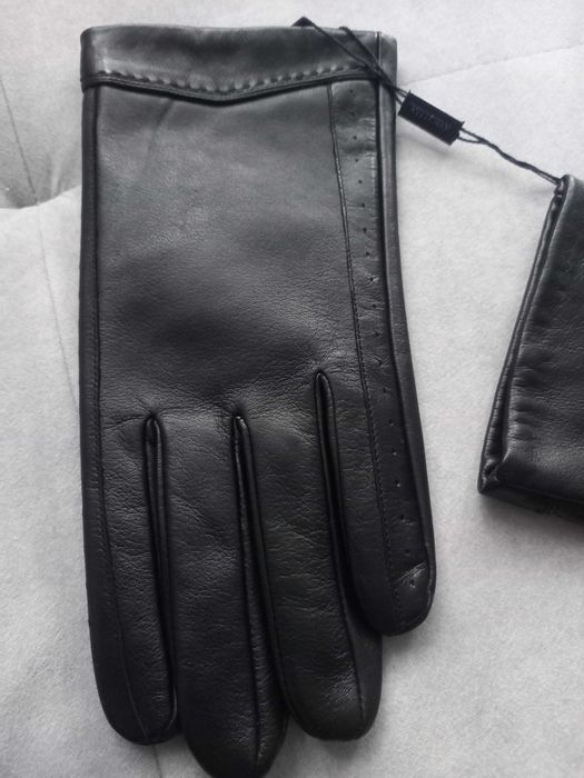 Rękawice męskie skórzane wittchen r.10