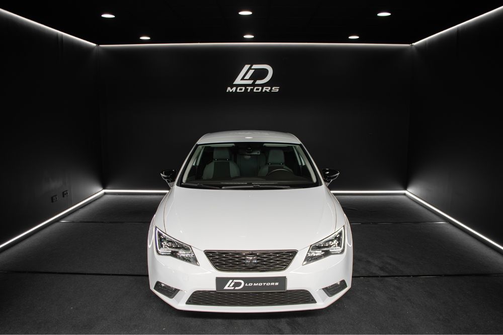 Seat Leon Coupe 1.6 TDI 105 CV Ano 2014