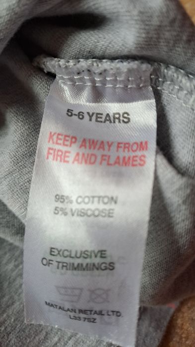 Sukienka bawełniana 110 Matalan