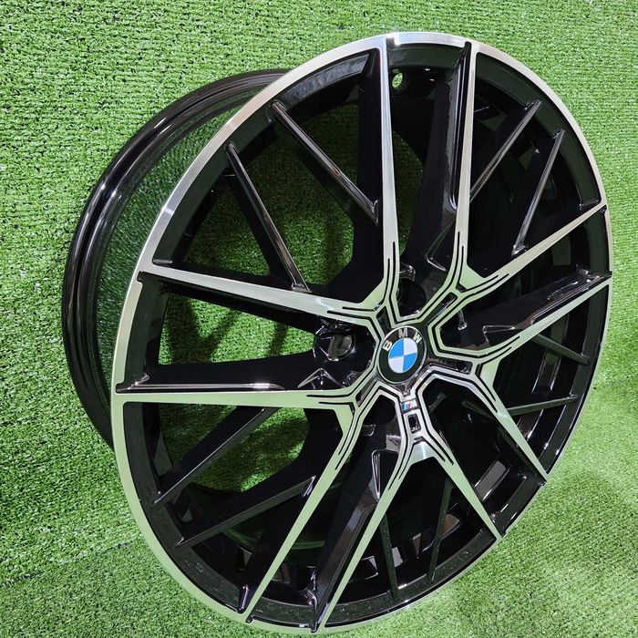 Диски R19 стиль 555M 5x120 BMF — для BMW F10, F30, F25 одноширокі DB37