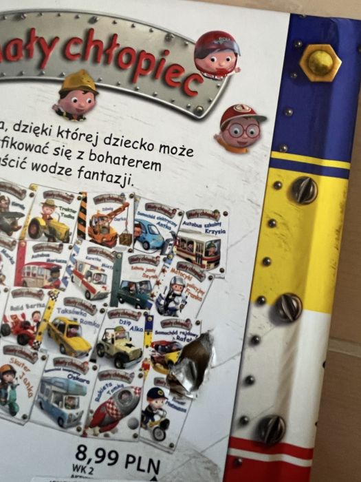 Zestaw książeczek Mały Chłopiec