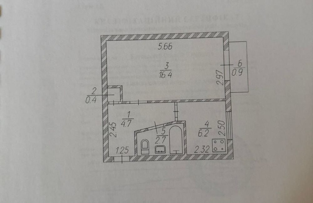 Продаж 1к. квартири