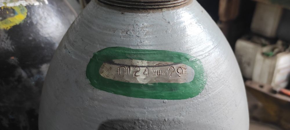 Балон аргон 40 л.