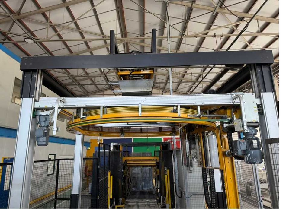 Owijarka palet Octopus 1800 -przykryw -unoszenie automatyczna