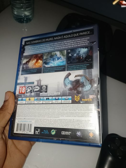 Killzone Shadow Fall PS4