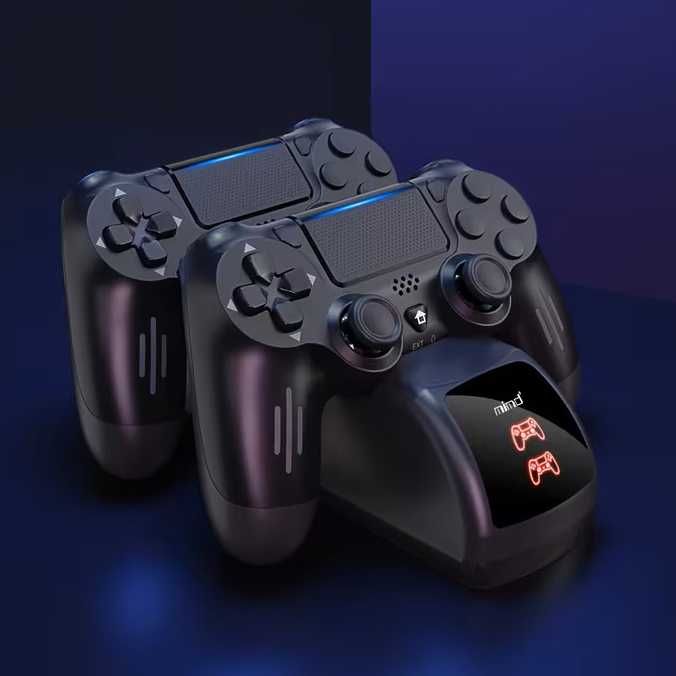 PS4 - MIMD Gaming - Carregador Rápido para Comandos