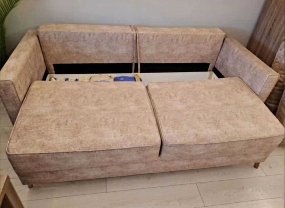 Sofa z funkcją spania